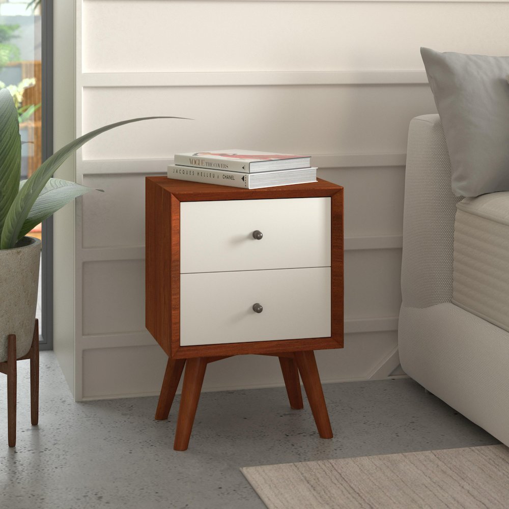 Acorn/White