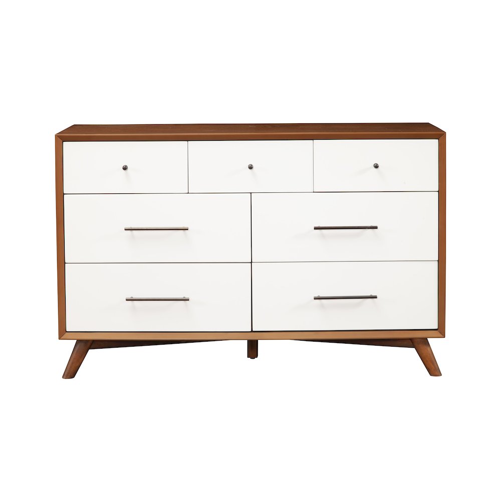 Flynn 7 Drawer Two Tone Dresser