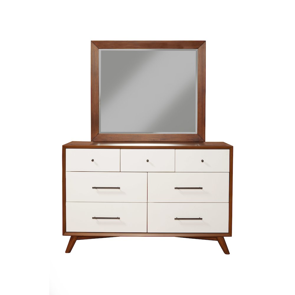 Flynn 7 Drawer Two Tone Dresser