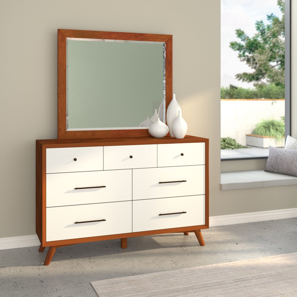 Flynn 7 Drawer Two Tone Dresser