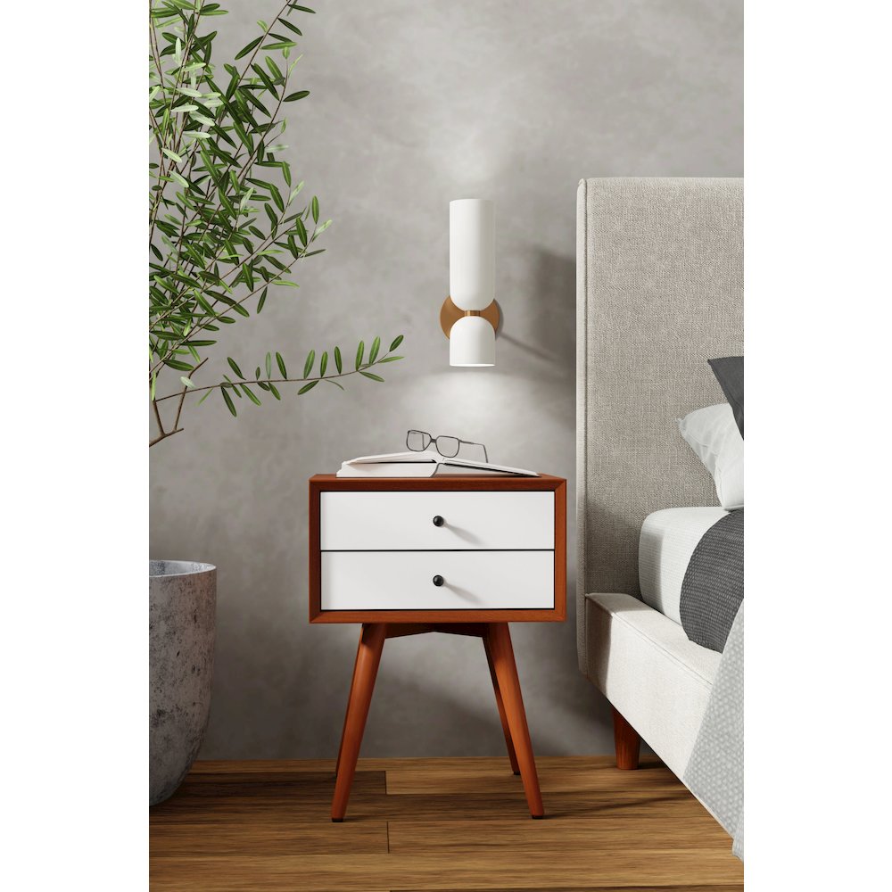 Acorn & White