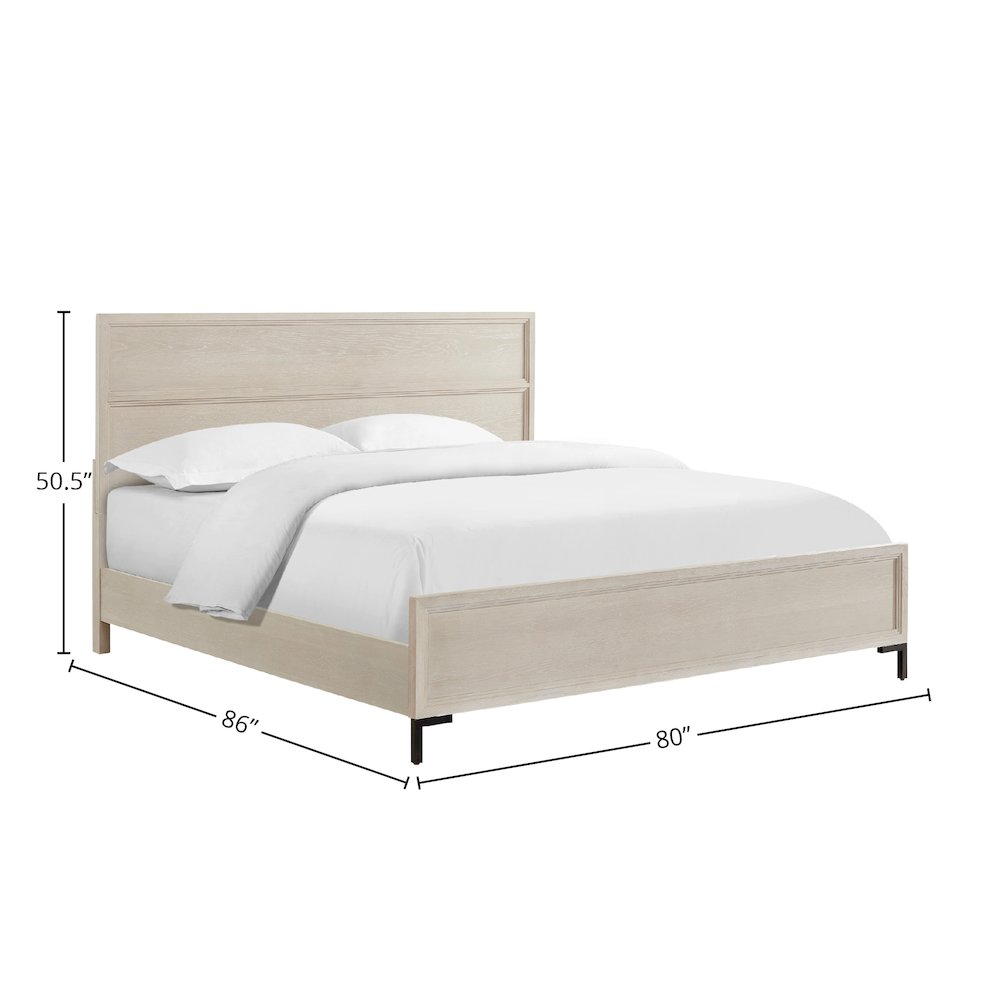 Bradley Standard King Platform Bed