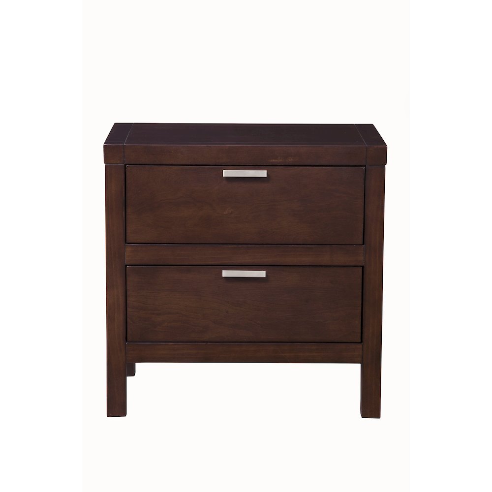 Carmel 2 Drawer Nightstand
