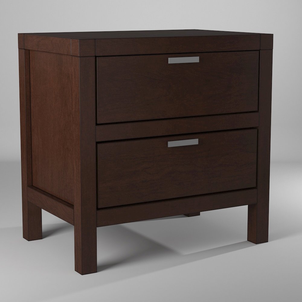 Carmel 2 Drawer Nightstand