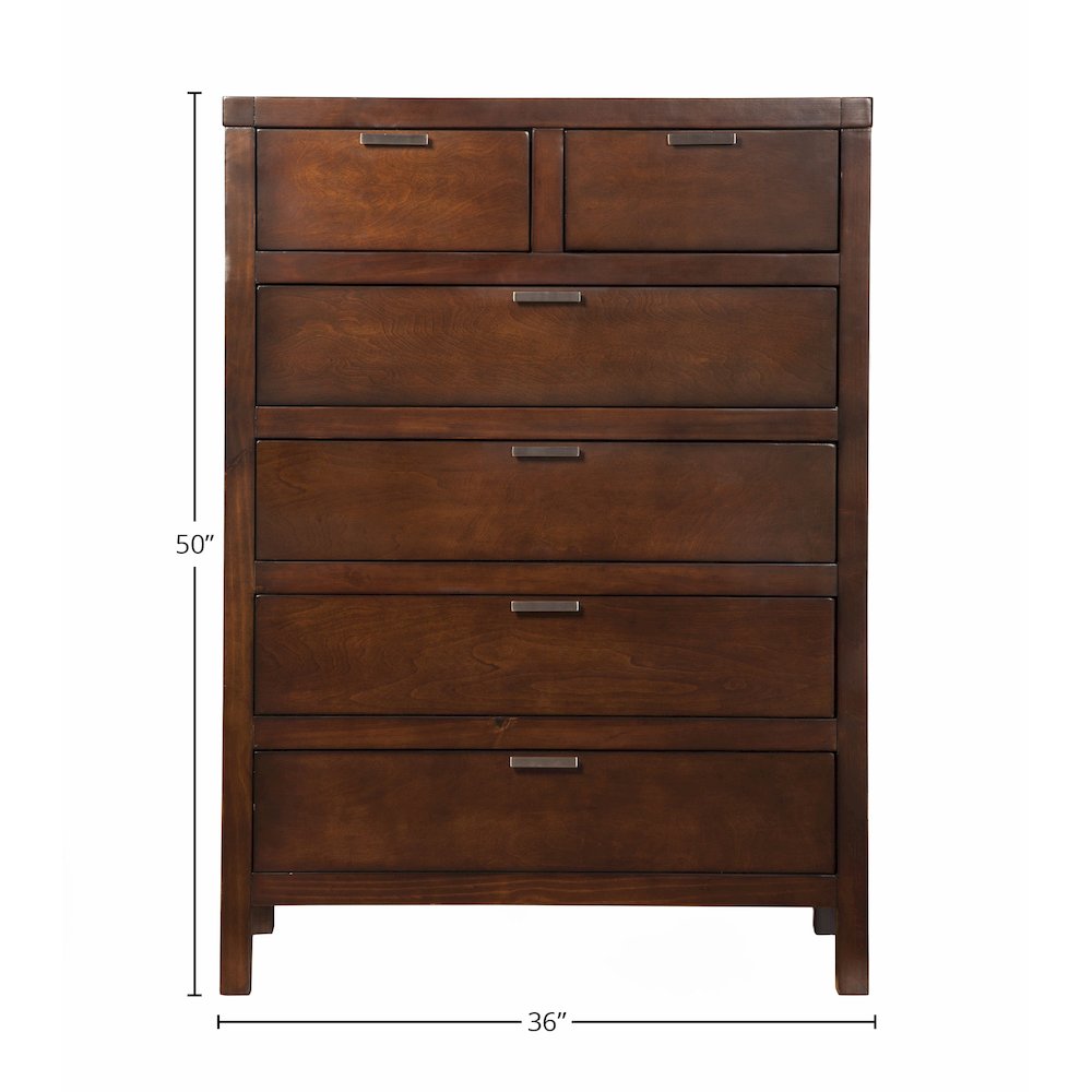 Carmel 6 Drawer Chest