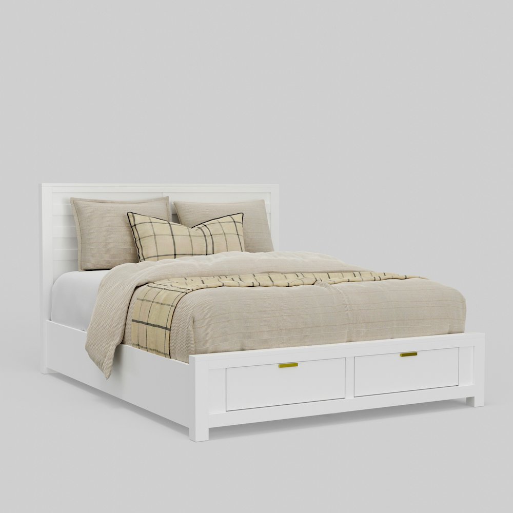 Carmel Queen Storage Bed