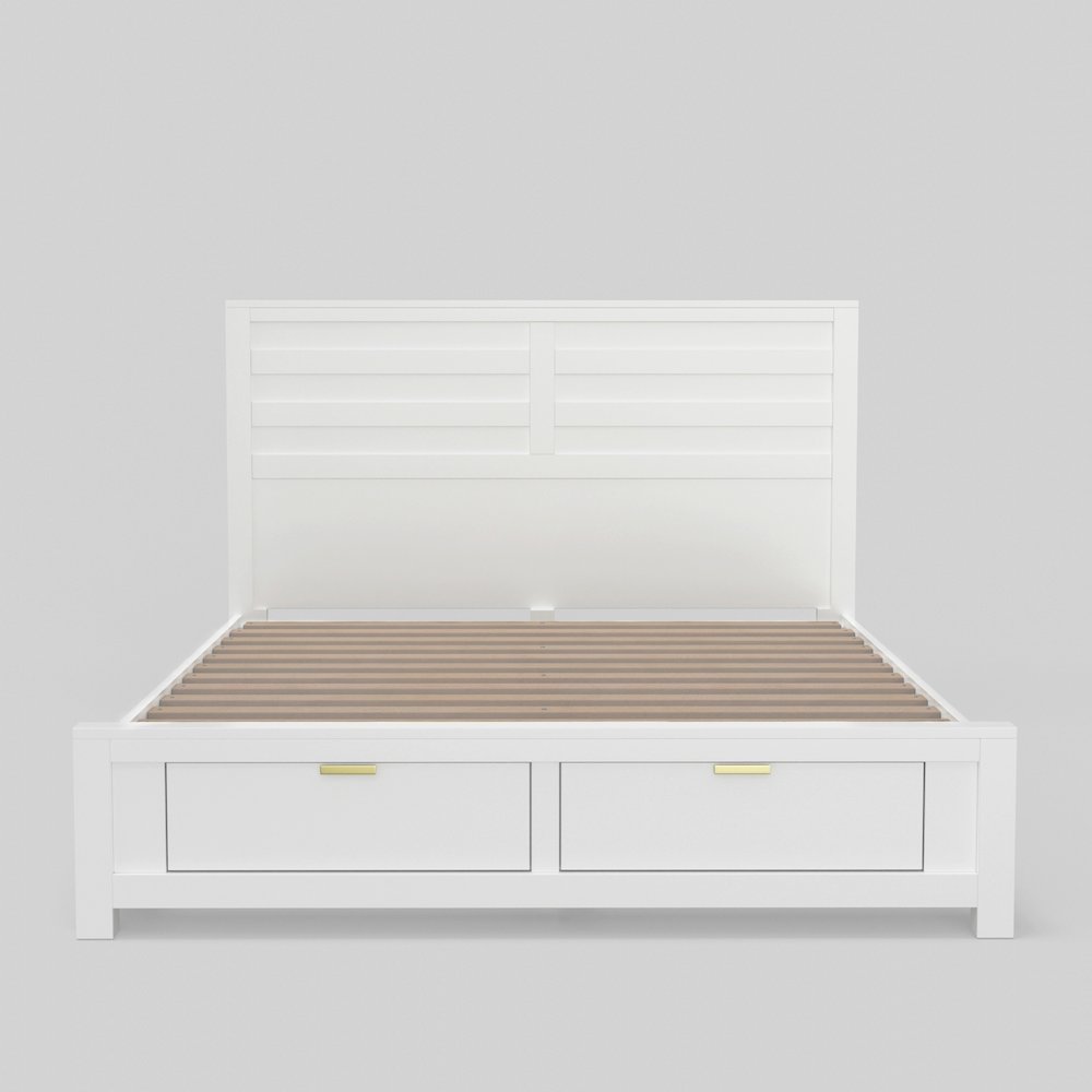 Carmel Queen Storage Bed