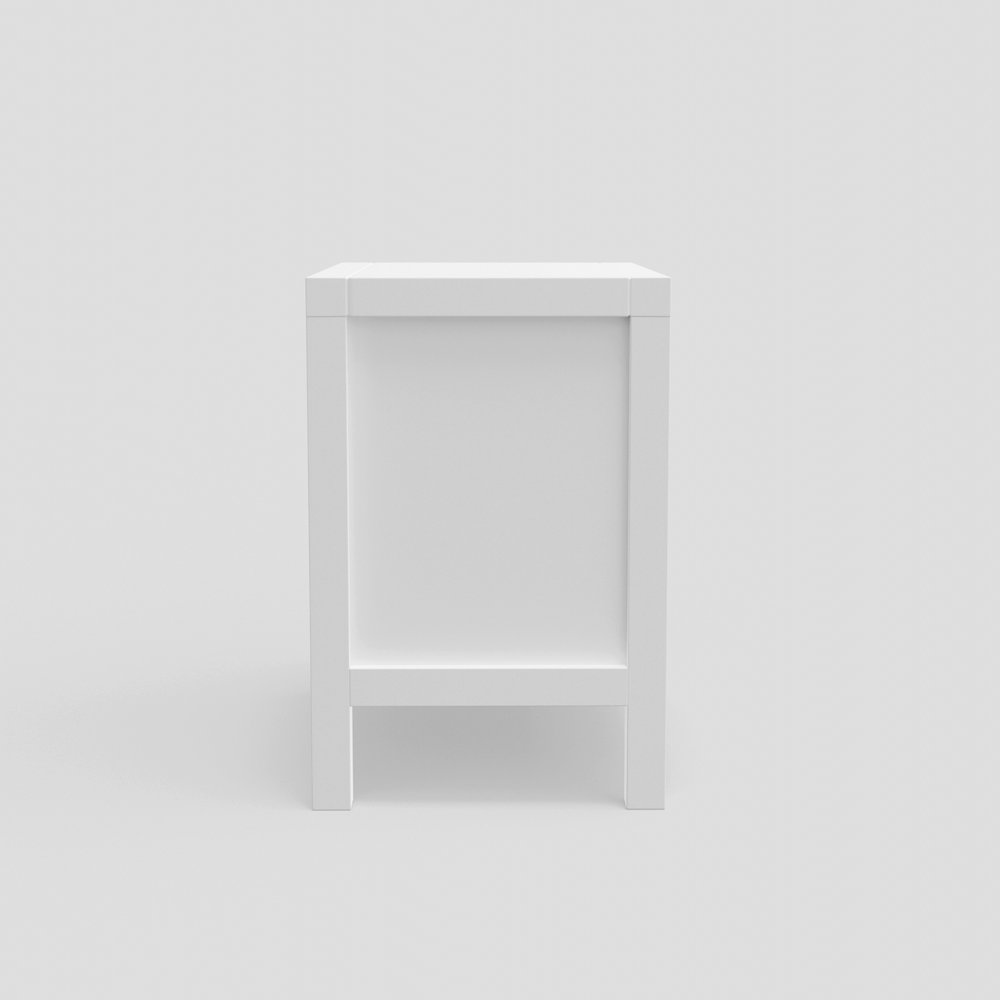 Carmel 2 Drawer Nightstand