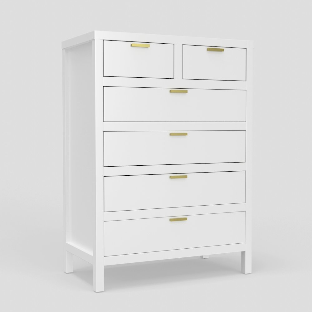 Carmel 6 Drawer Chest
