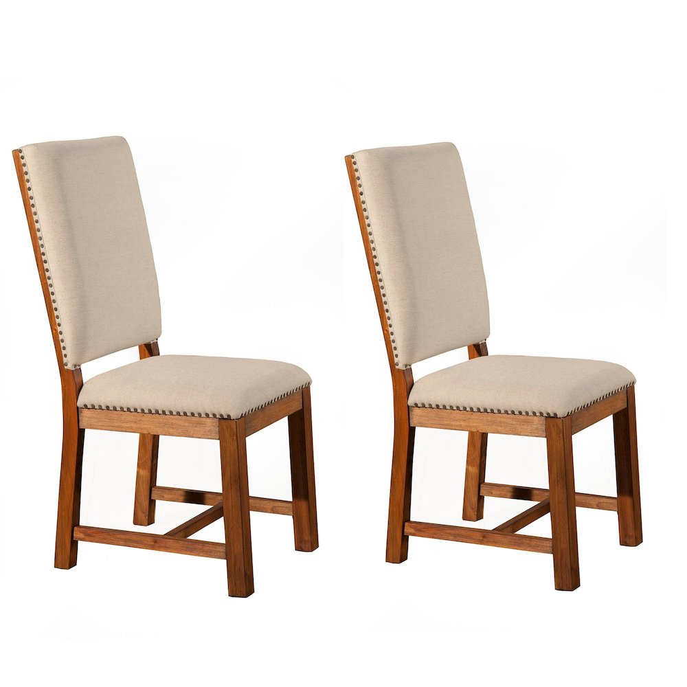 Shasta Set of 2 Upholstered Side Chairs