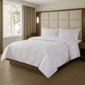 Plain Weave Premium Coverlet from Nomad Home in  White. Plain Weave Premium Coverlet from Nomad Home in  White. Plain Weave Premium Coverlet from Nomad Home in  White. Plain Weave Premium Coverlet from Nomad Home in  White. Plain Weave Premium Coverlet from Nomad Home in  White.