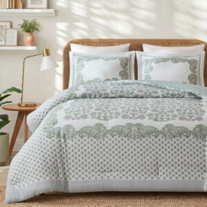 Tilly Comforter Set from INK+IVY in  Green. Tilly Comforter Set from INK+IVY in  Green. Tilly Comforter Set from INK+IVY in  Green. Tilly Comforter Set from INK+IVY in  Green. Tilly Comforter Set from INK+IVY in  Green.