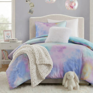 Cassiopeia Watercolor Tie Dye Printed Comforter Set with Throw Pillow from Intelligent Design in  Aqua. Cassiopeia Watercolor Tie Dye Printed Comforter Set with Throw Pillow from Intelligent Design in  Aqua. Cassiopeia Watercolor Tie Dye Printed Comforter Set with Throw Pillow from Intelligent Design in  Aqua. Cassiopeia Watercolor Tie Dye Printed Comforter Set with Throw Pillow from Intelligent Design in  Aqua. Cassiopeia Watercolor Tie Dye Printed Comforter Set with Throw Pillow from Intelligent Design in  Aqua.
