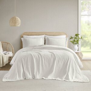 Willow Bedspread Set from Madison Park in  White. Willow Bedspread Set from Madison Park in  White. Willow Bedspread Set from Madison Park in  White. Willow Bedspread Set from Madison Park in  White. Willow Bedspread Set from Madison Park in  White.