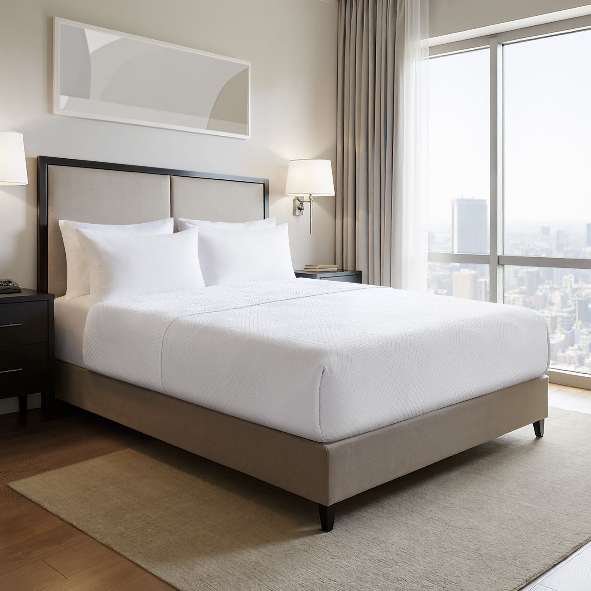 Jacquard Essential Lark Coverlet