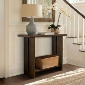 Shiloh Console Table from Martha Stewart in Brown. Shiloh Console Table from Martha Stewart in Brown. Shiloh Console Table from Martha Stewart in Brown. Shiloh Console Table from Martha Stewart in Brown. Shiloh Console Table from Martha Stewart in Brown.