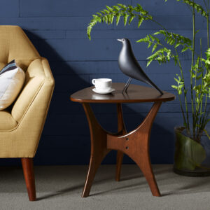 Blaze Triangle Wood End Table from INK+IVY in Brown. Blaze Triangle Wood End Table from INK+IVY in Brown. Blaze Triangle Wood End Table from INK+IVY in Brown. Blaze Triangle Wood End Table from INK+IVY in Brown. Blaze Triangle Wood End Table from INK+IVY in Brown.