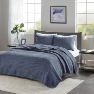 Keaton Quilt Set from Madison Park in Navy. Keaton Quilt Set from Madison Park in Navy. Keaton Quilt Set from Madison Park in Navy. Keaton Quilt Set from Madison Park in Navy. Keaton Quilt Set from Madison Park in Navy.