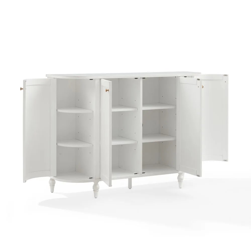 Monique Curved Sideboard