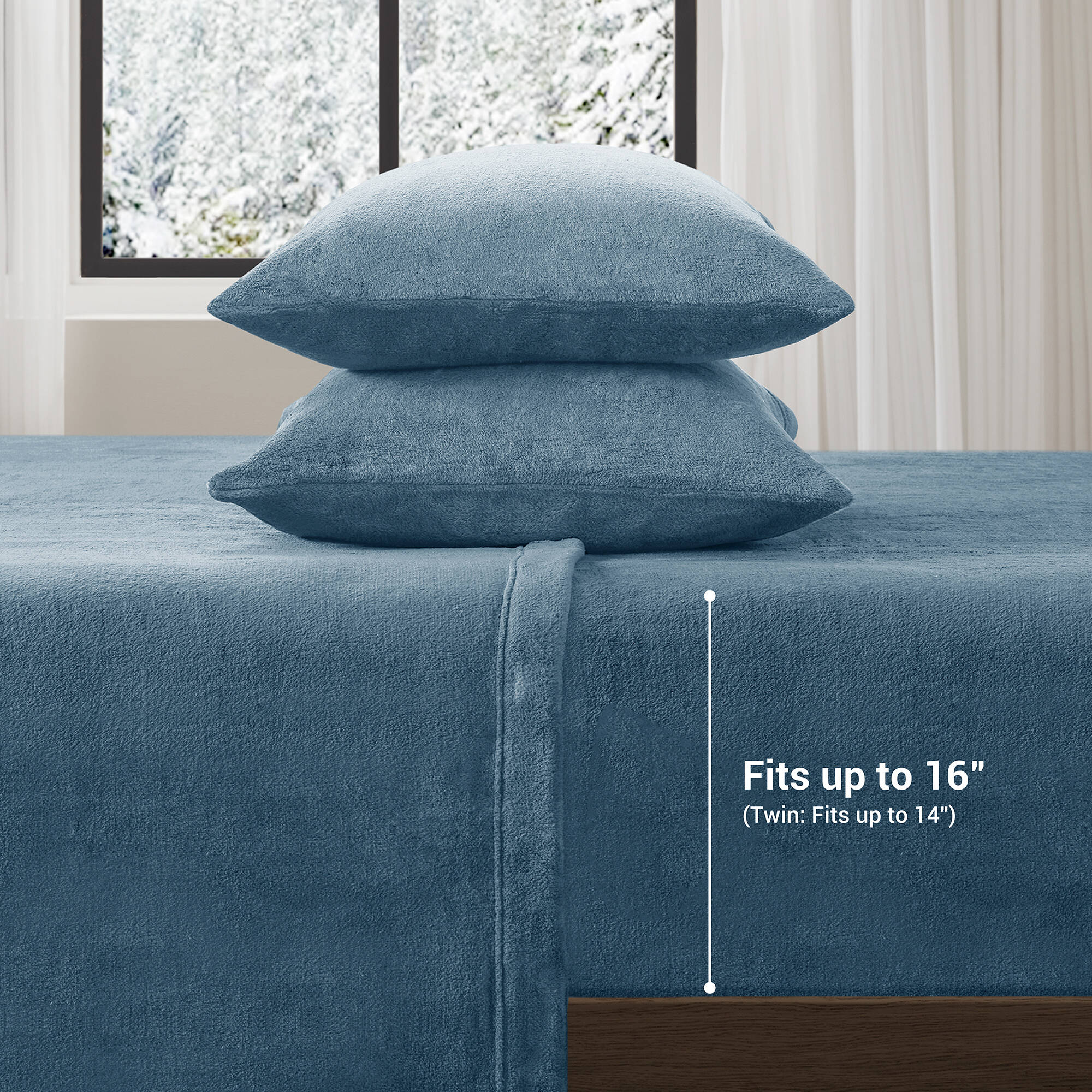 Soloft Plush Micro Plush Sheet Set