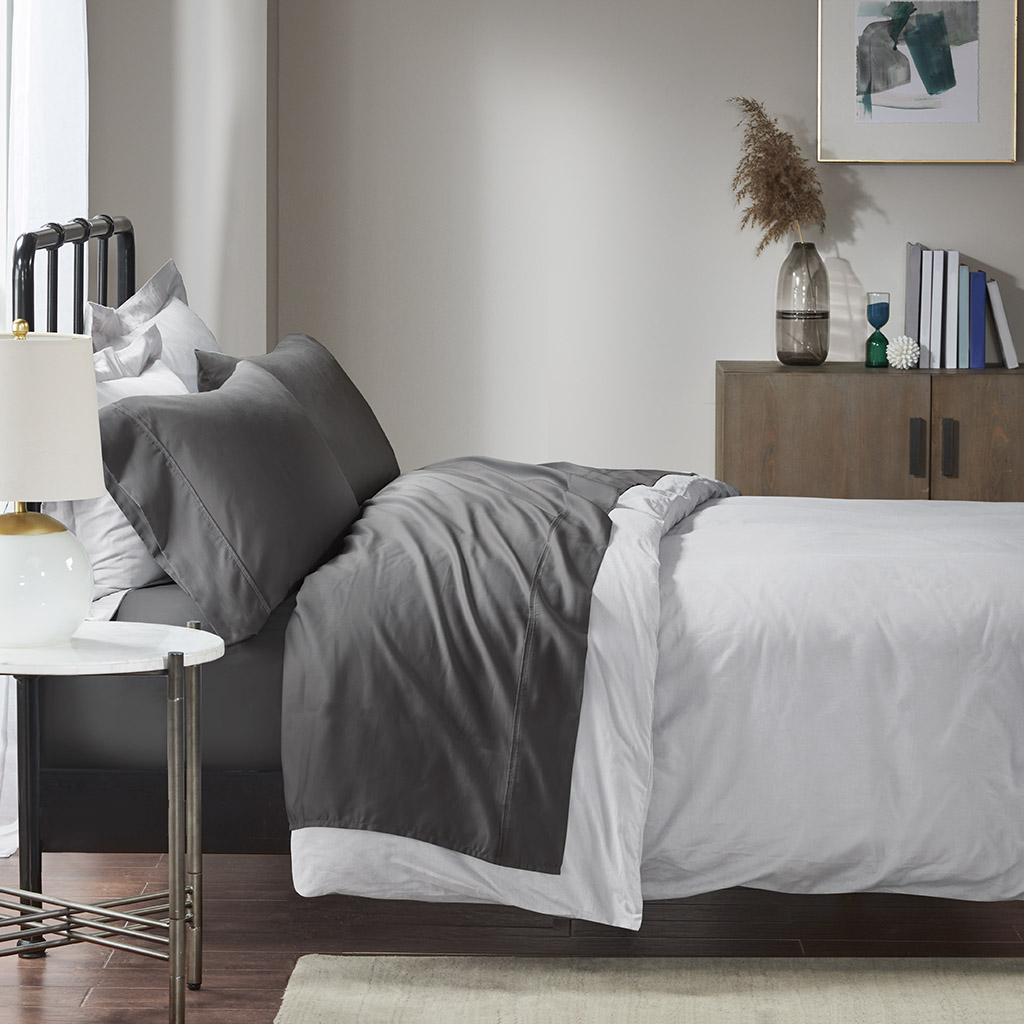 1500 Thread Count Cotton Blend 4 PC Sheet Set