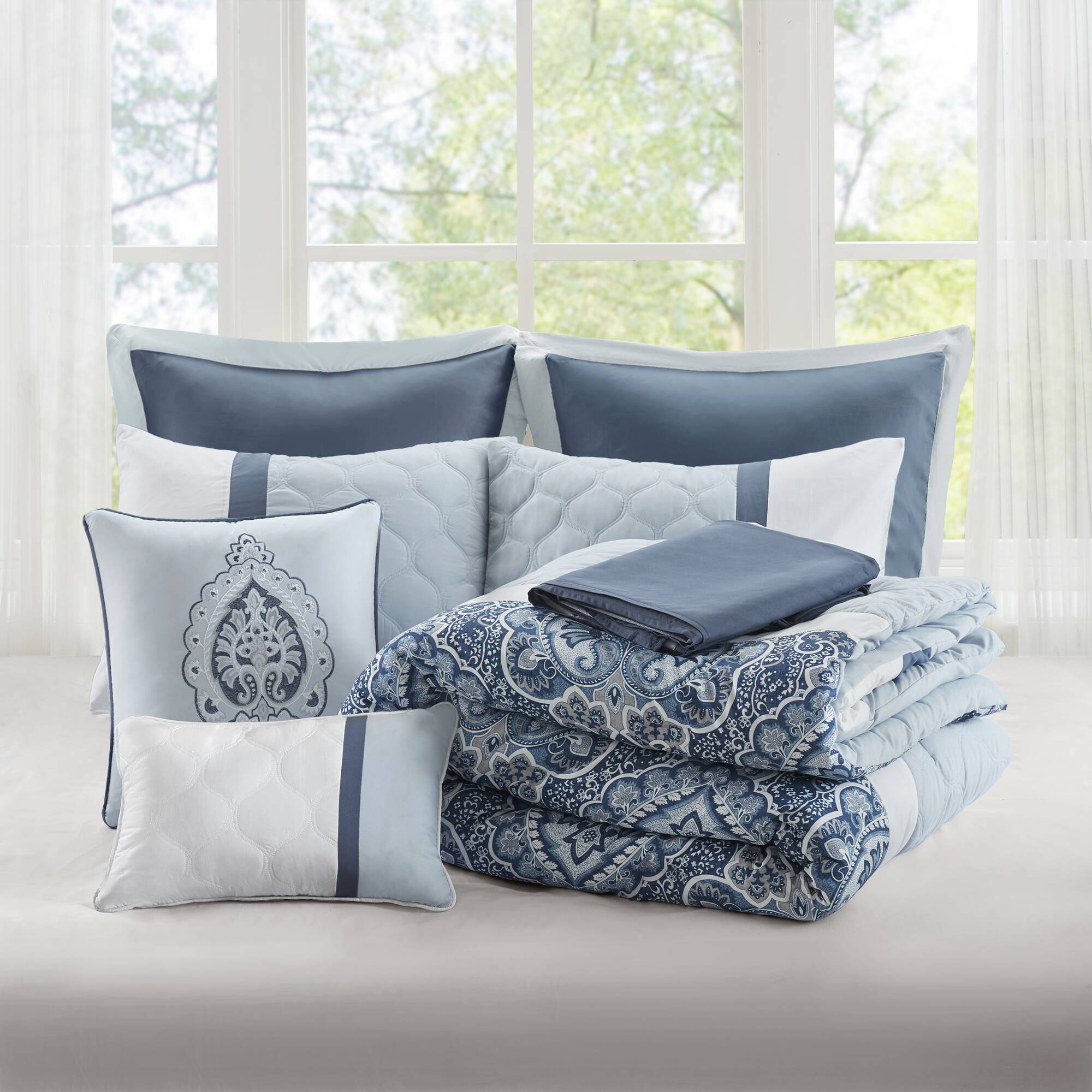 Shawnee 8 Piece Comforter Set