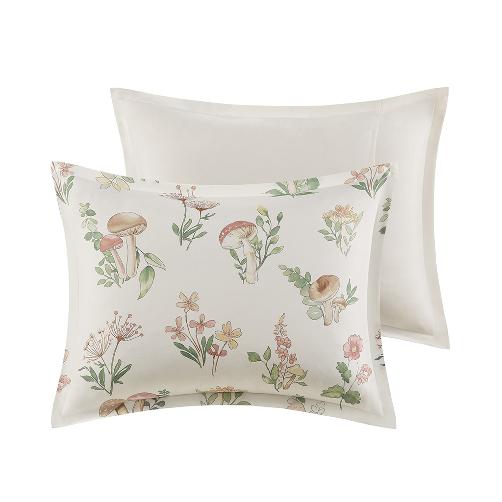 Gwen Mushroom Garden Comforter Set
