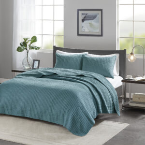 Keaton Quilt Set from Madison Park in Teal. Keaton Quilt Set from Madison Park in Teal. Keaton Quilt Set from Madison Park in Teal. Keaton Quilt Set from Madison Park in Teal. Keaton Quilt Set from Madison Park in Teal.