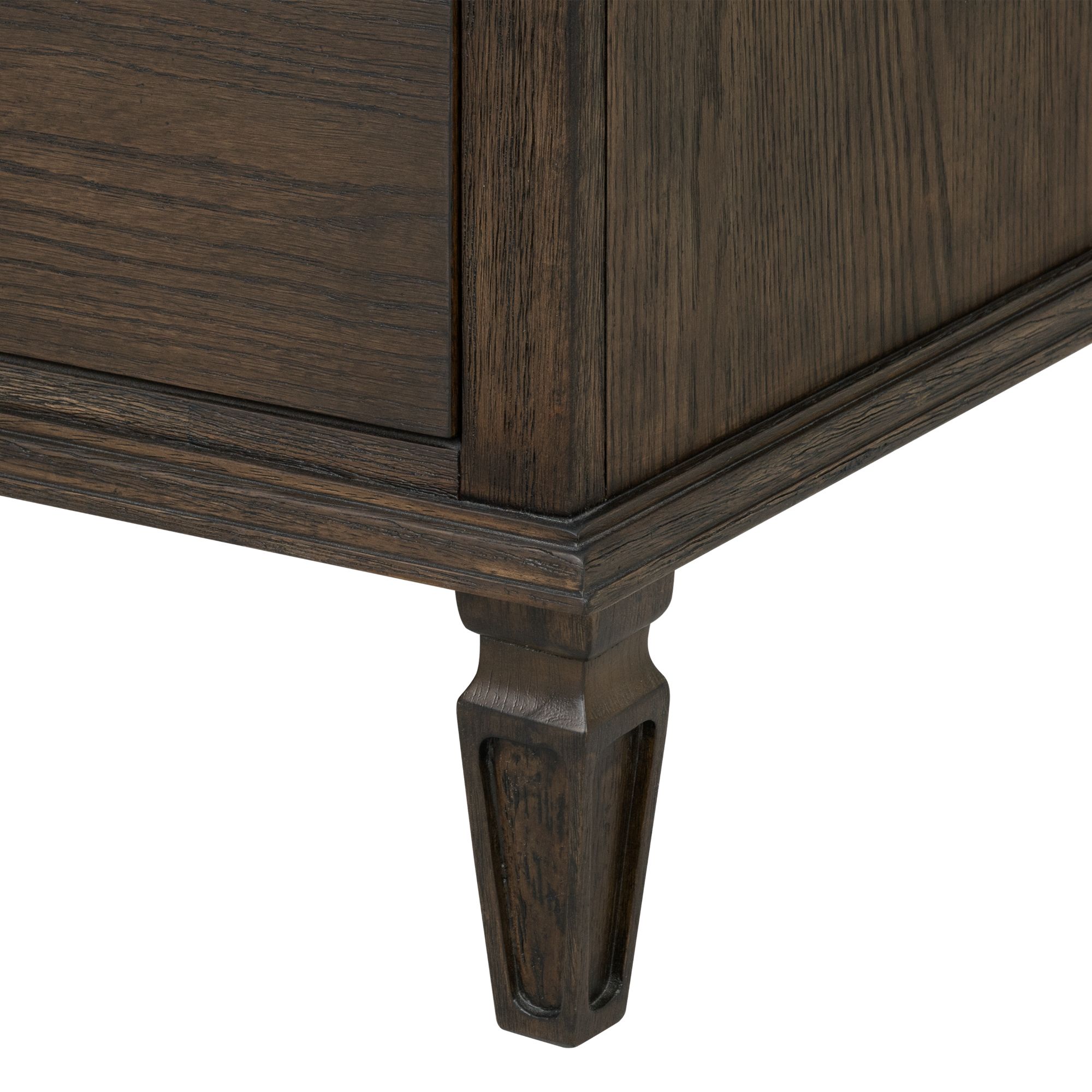 Victoria 4-drawer wood dresser (40″)