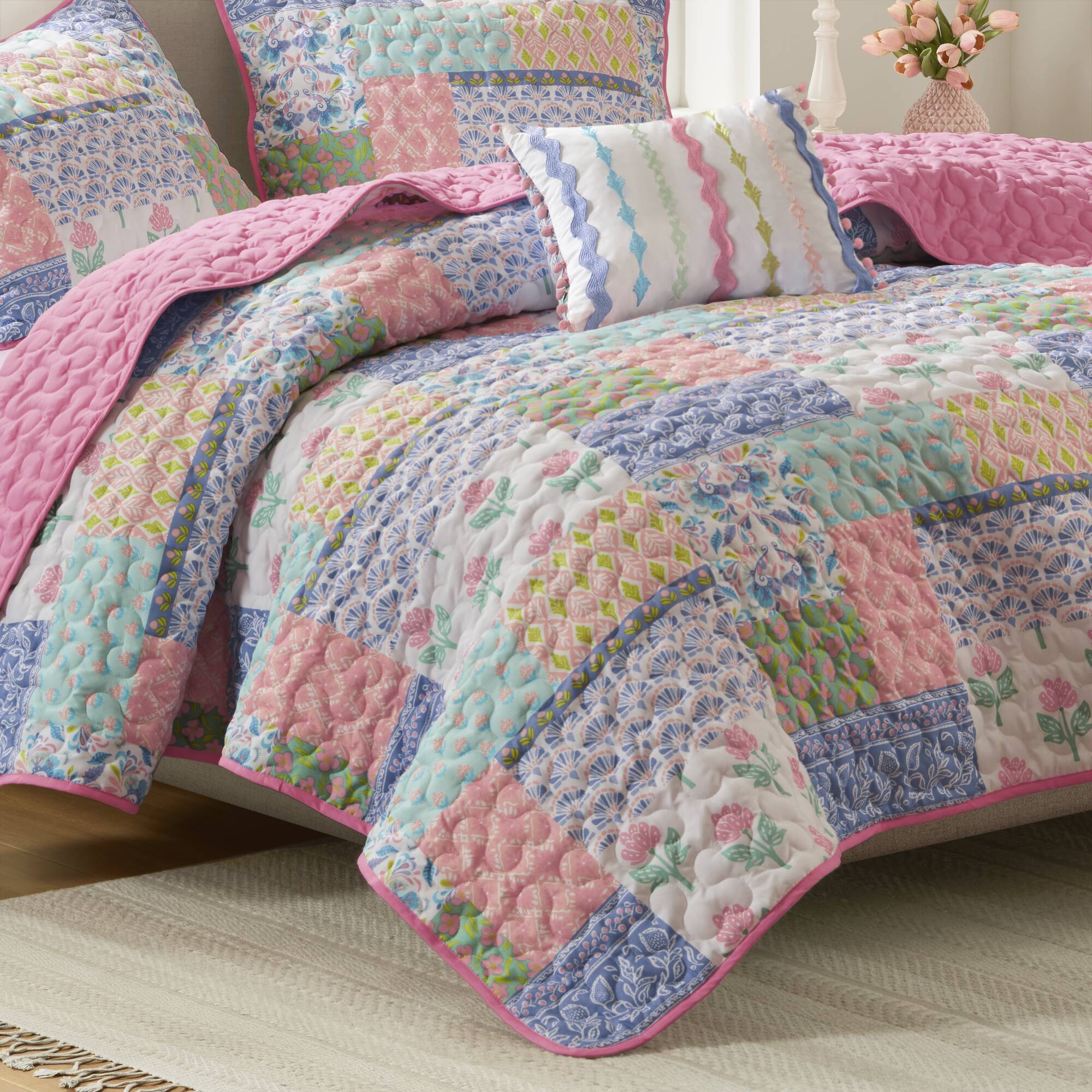 Nellie Quilt Set