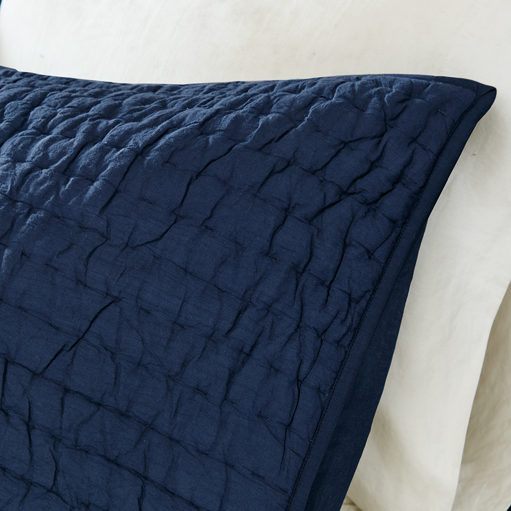 Serene 3 Piece Hand Quilted Cotton Quilt Set