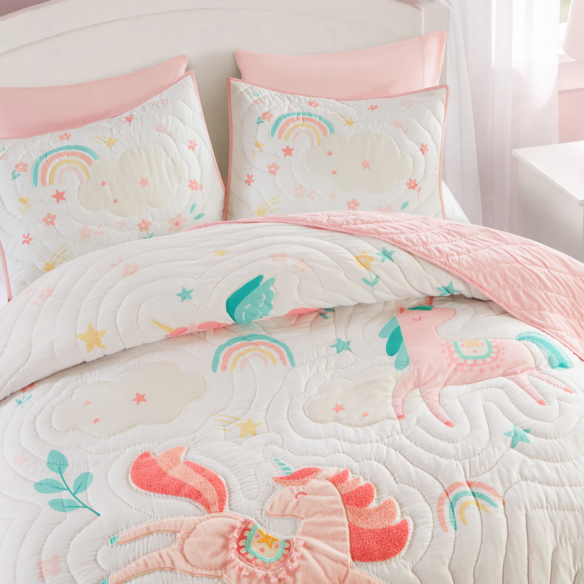 Unicorn Dream Quilt Set