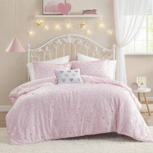Rosalie Metallic Printed Plush Comforter Set with Throw Pillow from Mi Zone in  Pink/Silver. Rosalie Metallic Printed Plush Comforter Set with Throw Pillow from Mi Zone in  Pink/Silver. Rosalie Metallic Printed Plush Comforter Set with Throw Pillow from Mi Zone in  Pink/Silver. Rosalie Metallic Printed Plush Comforter Set with Throw Pillow from Mi Zone in  Pink/Silver. Rosalie Metallic Printed Plush Comforter Set with Throw Pillow from Mi Zone in  Pink/Silver.