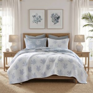 Mia Coral 3 Piece Quilt Mini Set from Harbor House Blue in Blue. Mia Coral 3 Piece Quilt Mini Set from Harbor House Blue in Blue. Mia Coral 3 Piece Quilt Mini Set from Harbor House Blue in Blue. Mia Coral 3 Piece Quilt Mini Set from Harbor House Blue in Blue. Mia Coral 3 Piece Quilt Mini Set from Harbor House Blue in Blue.