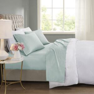 600 Thread Count Cooling Cotton Blend 4 PC Sheet Set from Beautyrest in  Seafoam. 600 Thread Count Cooling Cotton Blend 4 PC Sheet Set from Beautyrest in  Seafoam. 600 Thread Count Cooling Cotton Blend 4 PC Sheet Set from Beautyrest in  Seafoam. 600 Thread Count Cooling Cotton Blend 4 PC Sheet Set from Beautyrest in  Seafoam. 600 Thread Count Cooling Cotton Blend 4 PC Sheet Set from Beautyrest in  Seafoam.