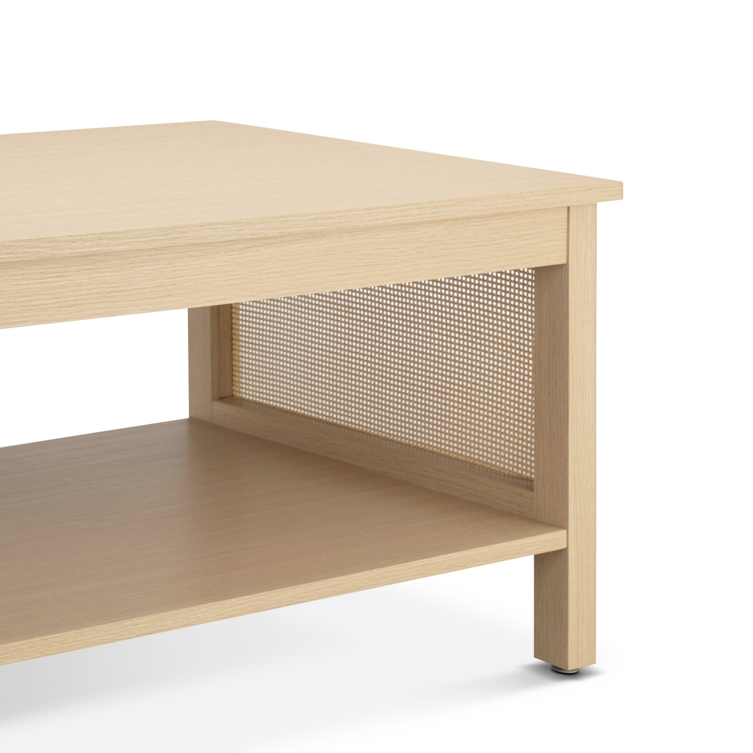 Ashlyn 2-Tier Rattan Coffee Table