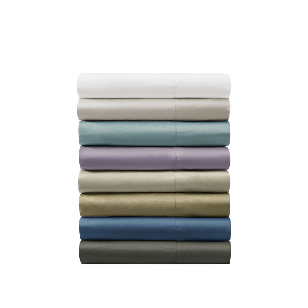800 Thread Count Cotton Blend Sateen Sheet Set