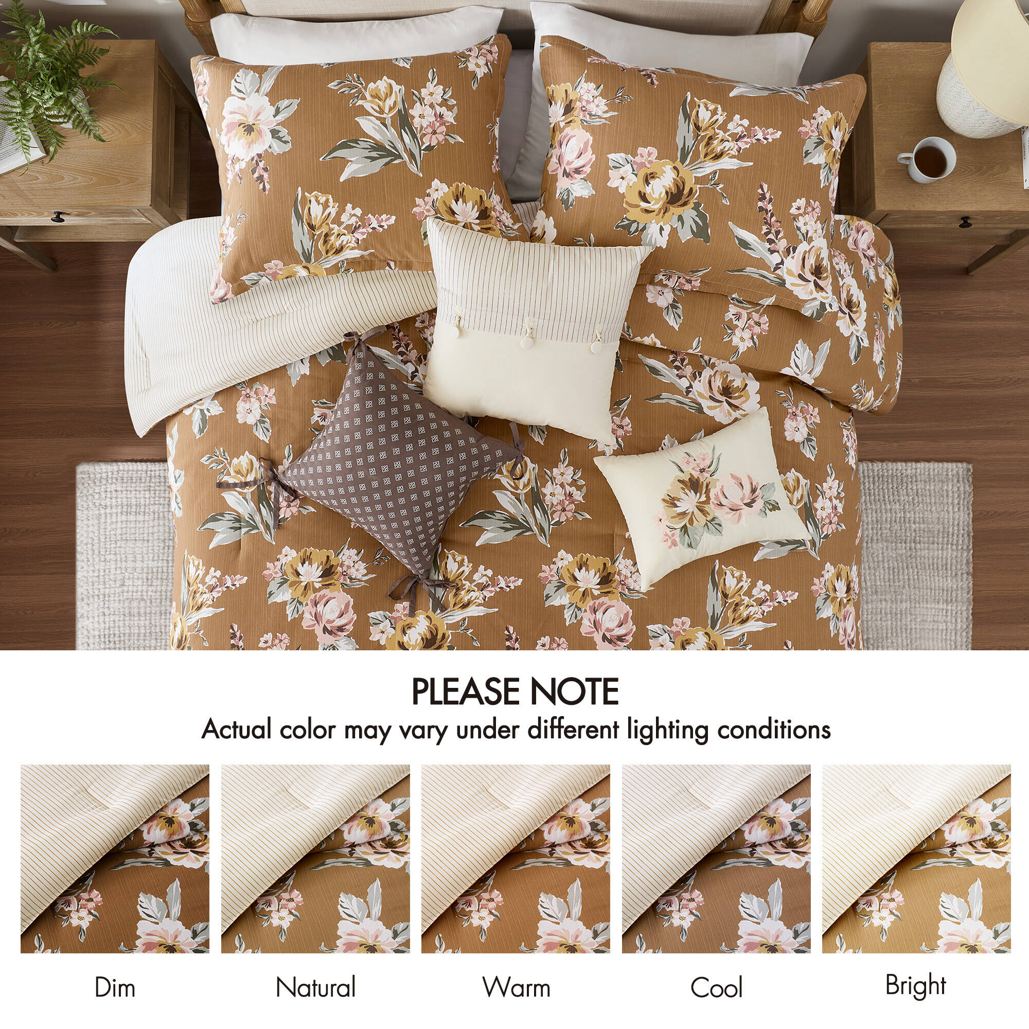 Salara Comforter Set