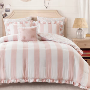 Lara Comforter Set from Intelligent Design in  Pink. Lara Comforter Set from Intelligent Design in  Pink. Lara Comforter Set from Intelligent Design in  Pink. Lara Comforter Set from Intelligent Design in  Pink. Lara Comforter Set from Intelligent Design in  Pink.