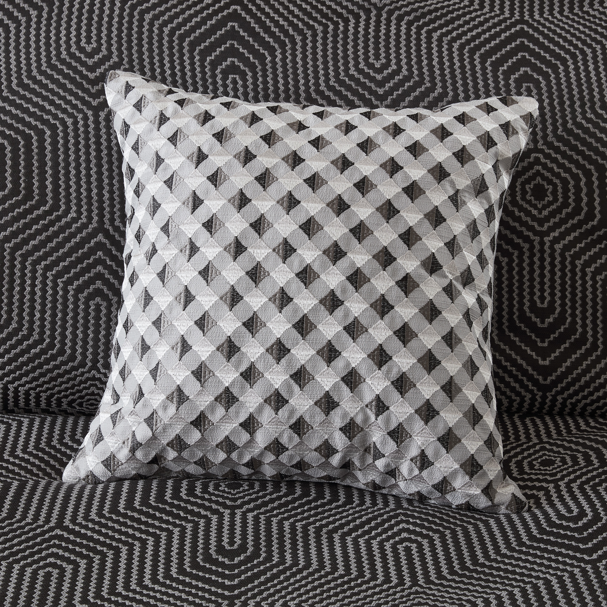 Shades of Serenity Jacquard Comforter Set