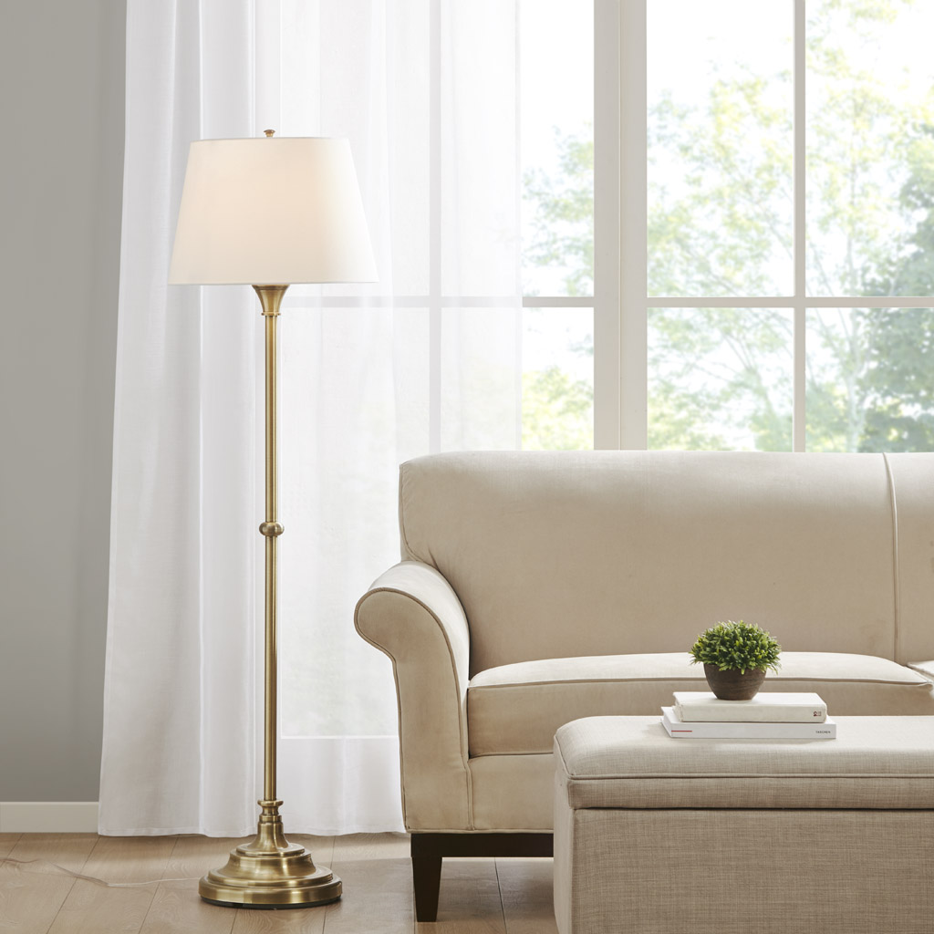 Aelorian Floor Lamp 59″H