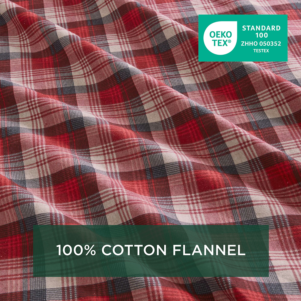 Cotton Flannel Sheet Set