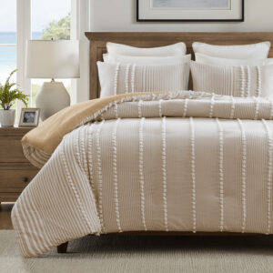Anslee 3 Piece Cotton Yarn Dyed Duvet Cover Set from Harbor House Blue in  Taupe. Anslee 3 Piece Cotton Yarn Dyed Duvet Cover Set from Harbor House Blue in  Taupe. Anslee 3 Piece Cotton Yarn Dyed Duvet Cover Set from Harbor House Blue in  Taupe. Anslee 3 Piece Cotton Yarn Dyed Duvet Cover Set from Harbor House Blue in  Taupe. Anslee 3 Piece Cotton Yarn Dyed Duvet Cover Set from Harbor House Blue in  Taupe.