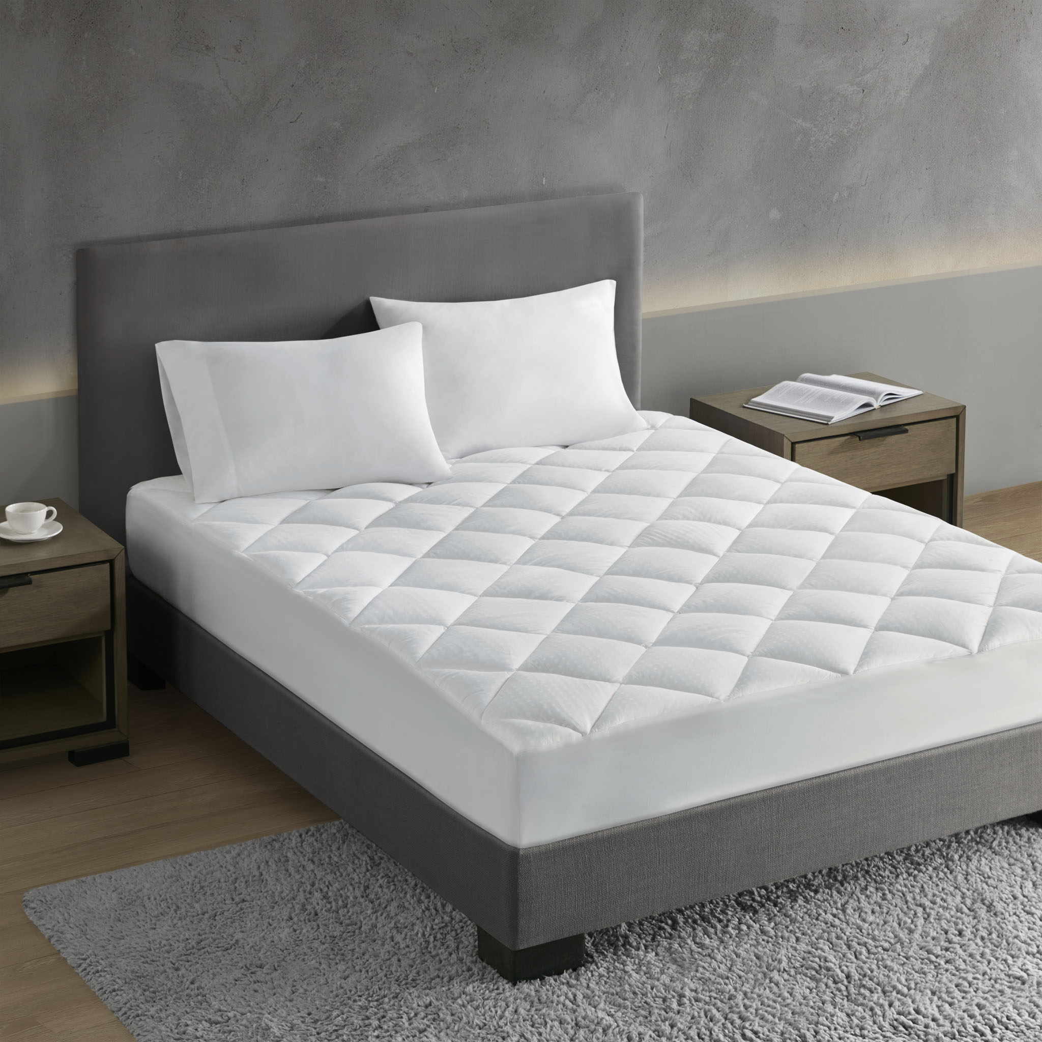 Signature Dobby Cotton Waterproof Mattress Pad