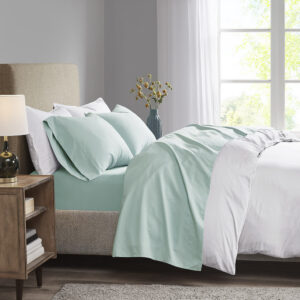 Luxurious Brushed Microfiber Deep Pocket Sheet Set from Madison Park in Seafoam. Luxurious Brushed Microfiber Deep Pocket Sheet Set from Madison Park in Seafoam. Luxurious Brushed Microfiber Deep Pocket Sheet Set from Madison Park in Seafoam. Luxurious Brushed Microfiber Deep Pocket Sheet Set from Madison Park in Seafoam. Luxurious Brushed Microfiber Deep Pocket Sheet Set from Madison Park in Seafoam.