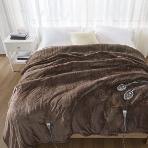 Heated Microlight to Berber Blanket from Beautyrest in  Chocolate. Heated Microlight to Berber Blanket from Beautyrest in  Chocolate. Heated Microlight to Berber Blanket from Beautyrest in  Chocolate. Heated Microlight to Berber Blanket from Beautyrest in  Chocolate. Heated Microlight to Berber Blanket from Beautyrest in  Chocolate.