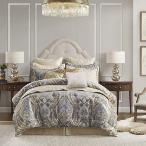 Julius 4 Piece Comforter Set from Croscill Classics in  Blue/Grey. Julius 4 Piece Comforter Set from Croscill Classics in  Blue/Grey. Julius 4 Piece Comforter Set from Croscill Classics in  Blue/Grey. Julius 4 Piece Comforter Set from Croscill Classics in  Blue/Grey. Julius 4 Piece Comforter Set from Croscill Classics in  Blue/Grey.