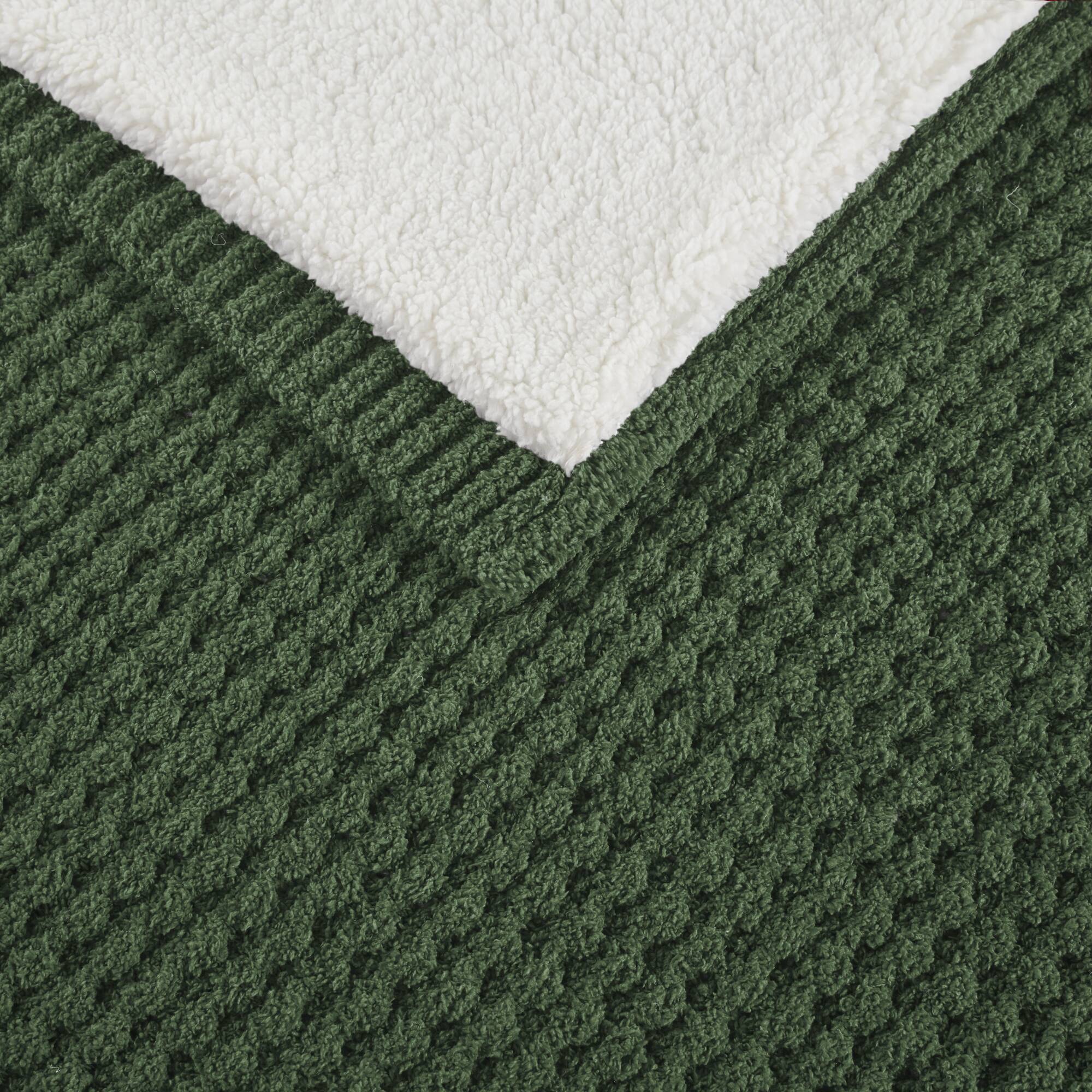 Rowan Waffle Knit Chenille Throw