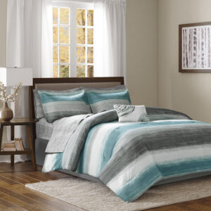 Saben Comforter Set with Cotton Bed Sheets from Madison Park Essentials in  Aqua. Saben Comforter Set with Cotton Bed Sheets from Madison Park Essentials in  Aqua. Saben Comforter Set with Cotton Bed Sheets from Madison Park Essentials in  Aqua. Saben Comforter Set with Cotton Bed Sheets from Madison Park Essentials in  Aqua. Saben Comforter Set with Cotton Bed Sheets from Madison Park Essentials in  Aqua.
