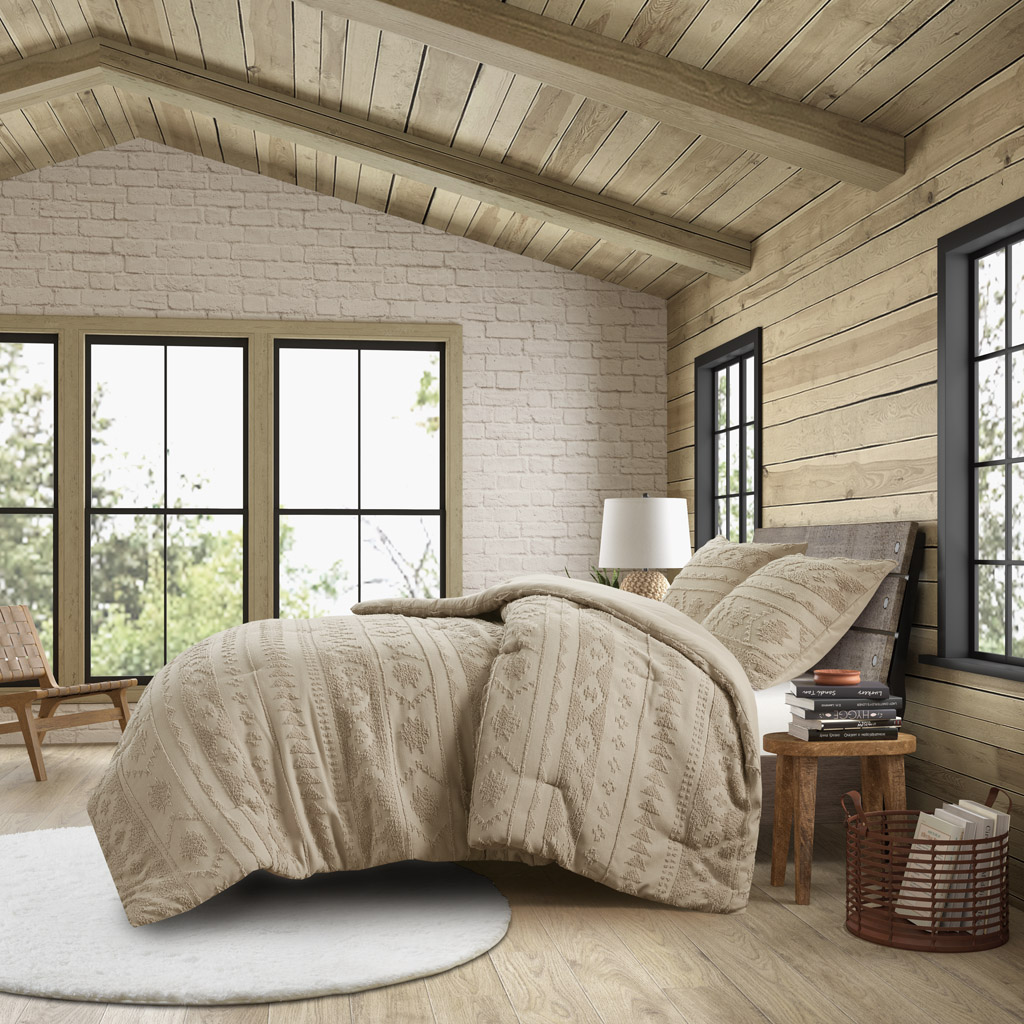Breckenridge Chenille Oversized Comforter Set